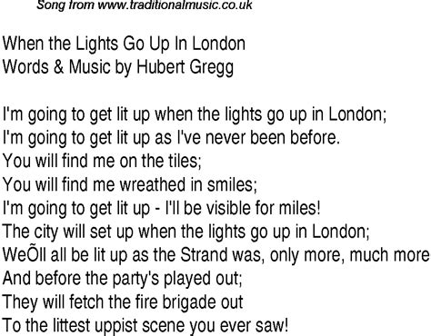 london is london lyrics